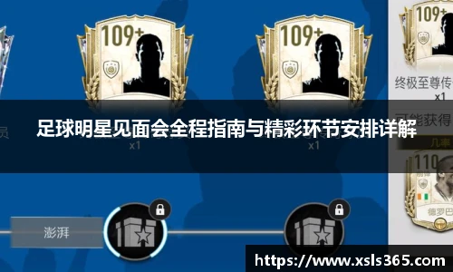 足球明星见面会全程指南与精彩环节安排详解